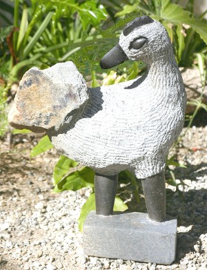 Alert Chicken by Kapembeza