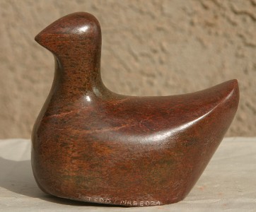 Abstract Bird A by Teddy Masedza