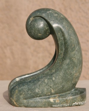 Lovely Opal Stone Figure