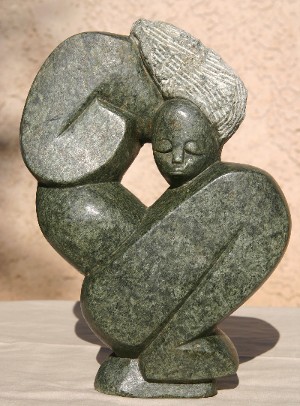 Interesting Serpentine Abstract