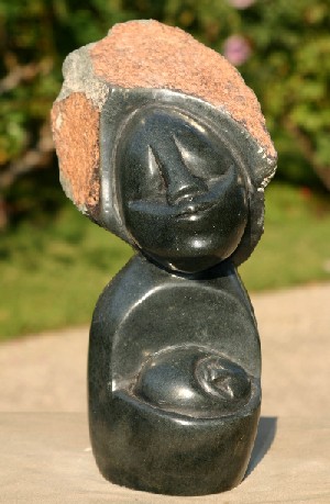 Serene Mother and Child