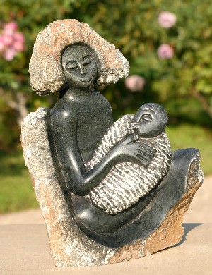 Lovely Mother and Child