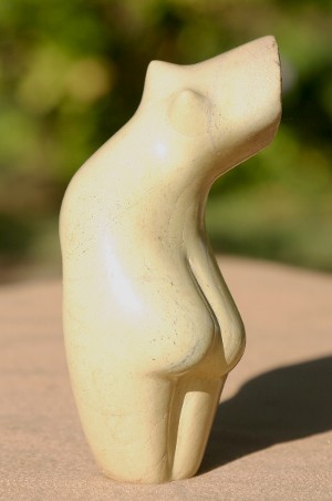 Lovely Serpentine Stone Torso