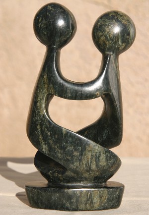 Lovely Marbled Couple