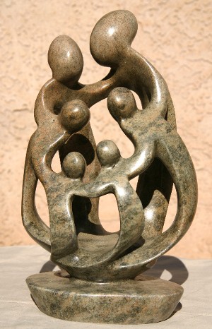 Pretty Family of Six