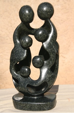 Lovely Marbled Family of Six by Bobias