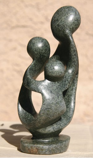 Cute Family of Three