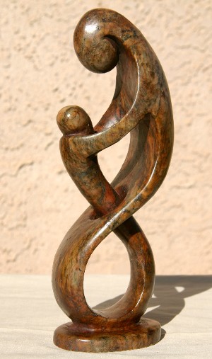 Colourful Parent and Child