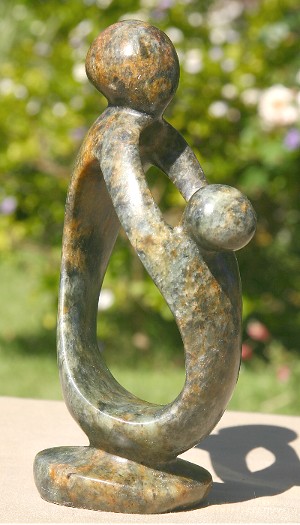 Colourful Parent and Child