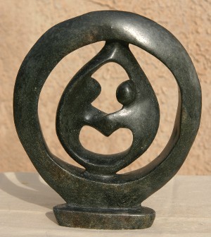 Dark Charcoal Wedding Dancers