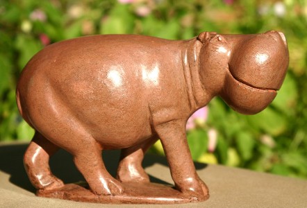 Mhondoro Stone Hippo