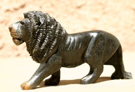 Brown Nosed Serpentine Lion