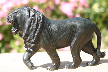 Roaring Lion by Charles Dorizhi