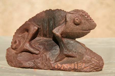 Mhondoro Stone Chameleon