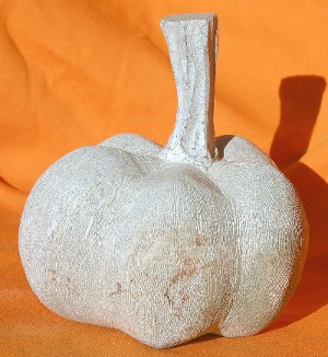 Medium Soapstone Pumpkin