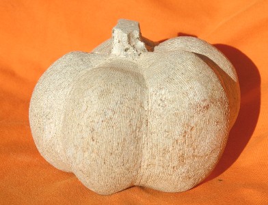 Rough Soapstone Pumpkin