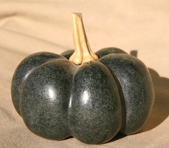 Attractive Soapstone Pumpkin