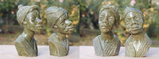 Lovely Pair by Sam Mrewa