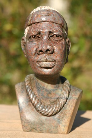 Red Brown Serpentine Man