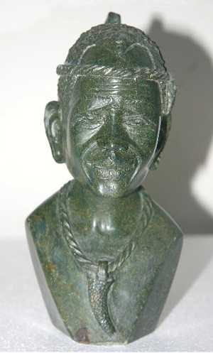 Man by Elliott Katombera