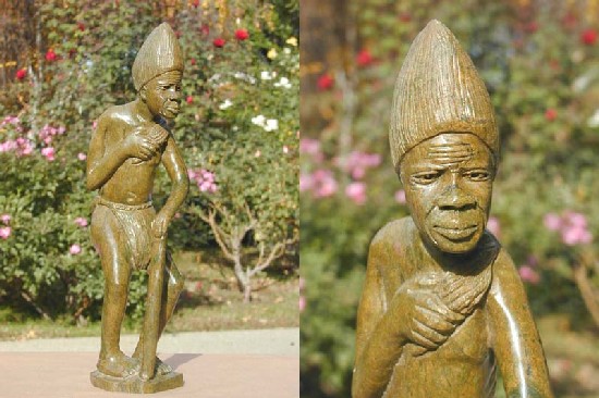 Verdite Old Shona Farmer