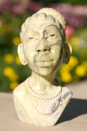 Beautiful Womans Bust by Katombera