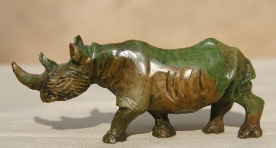 Little Verdite Rhino