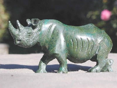 Rhino of the Pleasant Countenance